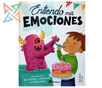 Colección Emociones M4 - Entiendo mis EMOCIONES (Aprendemos a RECONOCER y CONTROLAR las EMOCIONES) (Tapa Dura)