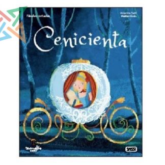 Colección Fábulas Cortadas Manolito-SASSI - Cenicienta (Tapa Dura)