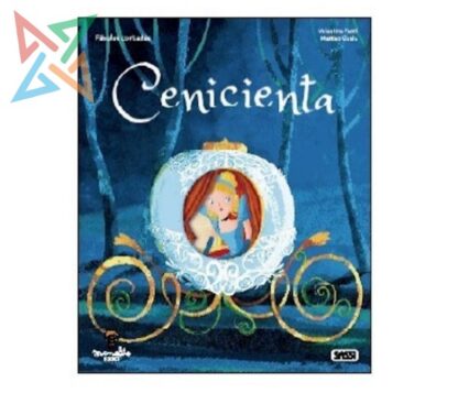 Colección Fábulas Cortadas Manolito-SASSI - Cenicienta (Tapa Dura)