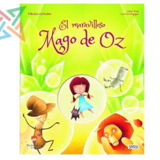 Colección Fábulas Cortadas Manolito-SASSI - El Maravilloso Mago De Oz (Tapa Dura)