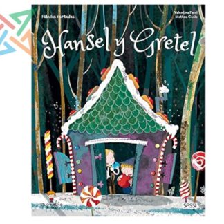 Colección Fábulas Cortadas Manolito-SASSI - Hansel Y Gretel (Tapa Dura)