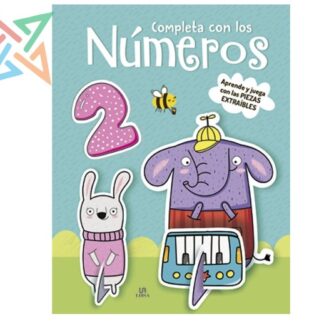 Colección Libritos de Piezas Extraíbles M4 - COMPLETA CON LOS NÚMEROS (Tapa Dura)