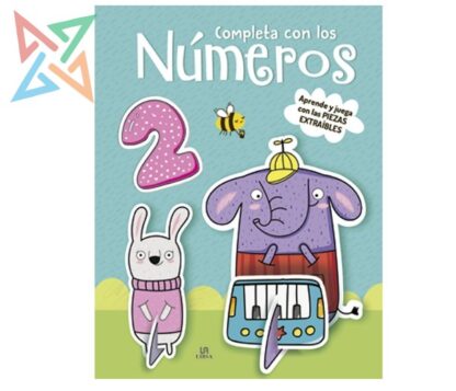 Colección Libritos de Piezas Extraíbles M4 - COMPLETA CON LOS NÚMEROS (Tapa Dura)
