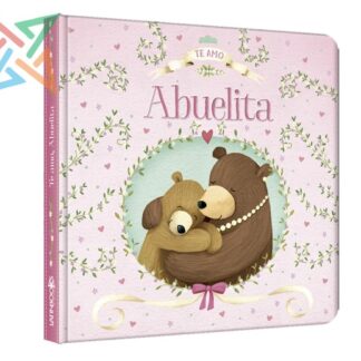 Colección Luna Azul Serie Abrazos: ABUELITA (CARTONÉ)