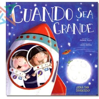 Colección Luna Azul Serie Creciendo: CUANDO SEA GRANDE (CARTONÉ)