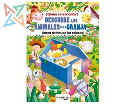 Colección ¿Quién se esconde? - DESCUBRE LOS ANIMALES DE LA GRANJA (Tapa Dura)
