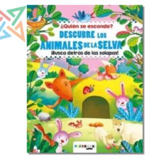 Colección ¿Quién se esconde? - DESCUBRE LOS ANIMALES DEL MUNDO (Tapa Dura)