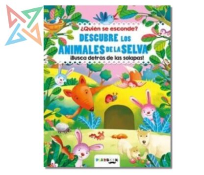 Colección ¿Quién se esconde? - DESCUBRE LOS ANIMALES DEL MUNDO (Tapa Dura)