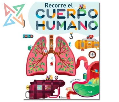 Colección RECORRE M4 - Recorre el CUERPO HUMANO (Tapa Dura)