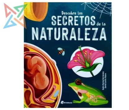 Colección Rayos X M4 - DESCUBRE LOS SECRETOS DE LA NATURALEZA (Tapa Dura)