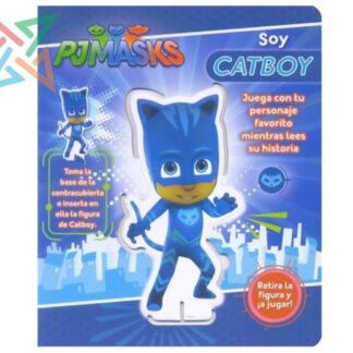 Colección Soy… ¡Retira la Figura y a Jugar! - Soy Catboy (CARTONÉ)