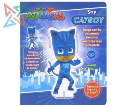 Colección Soy… ¡Retira la Figura y a Jugar! - Soy Catboy (CARTONÉ)