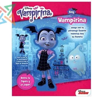 Colección Soy… ¡Retira la Figura y a Jugar! - Soy Vampirina (CARTONÉ)