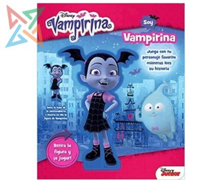 Colección Soy… ¡Retira la Figura y a Jugar! - Soy Vampirina (CARTONÉ)