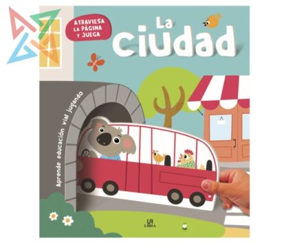 Colección Toc, toc... M4 - LA CIUDAD (ATRAVIESA LA PAGINA Y JUEGA) (Tapa Dura)