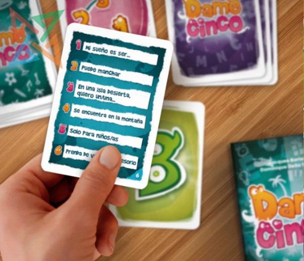 Dame Cinco: ¡Una Pista y 5 Segundos para Adivinar la Palabra! - Imagen 2