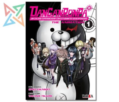 DANGANRONPA THE ANIMATION 01