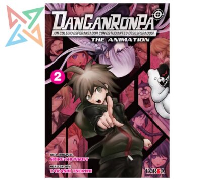 DANGANRONPA THE ANIMATION 02