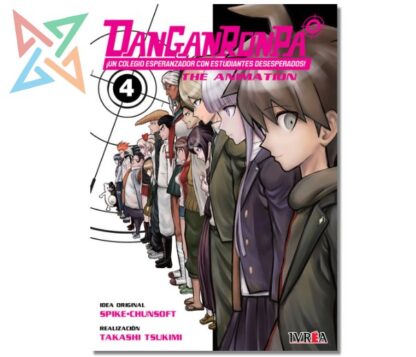 DANGANRONPA THE ANIMATION 04