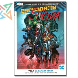 ESCUADRÓN SUICIDA - UNIVERSO DC RENACIMIENTO VOL. 01: LA CÁMARA NEGRA