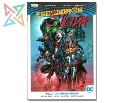 ESCUADRÓN SUICIDA - UNIVERSO DC RENACIMIENTO VOL. 01: LA CÁMARA NEGRA
