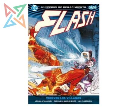 FLASH - UNIVERSO DC RENACIMIENTO VOL. 03: VULEVEN LOS VILLANOS