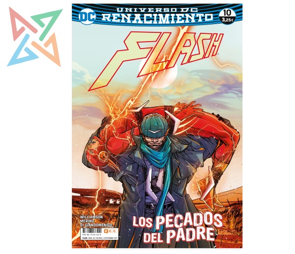 FLASH - UNIVERSO DC RENACIMIENTO VOL. 09: LOS PECADORES DEL PADRE