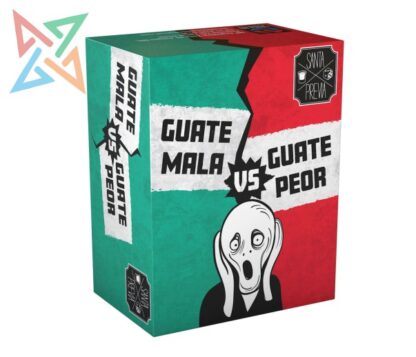 GUATE MALA VS GUATE PEOR
