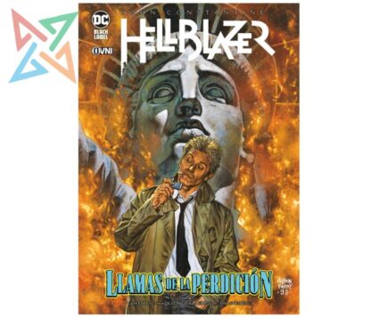 HELLBLAZER: LLAMAS DE LA PERDICIÓN (DC Black Label)