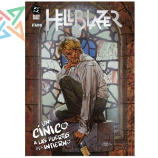 HELLBLAZER: UN CÍNICO A LAS PUERTAS DEL INFIERNO (DC Black Label)