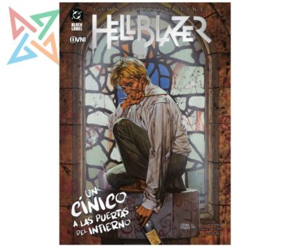 HELLBLAZER: UN CÍNICO A LAS PUERTAS DEL INFIERNO (DC Black Label)