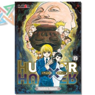 HUNTER X HUNTER 35