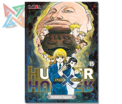 HUNTER X HUNTER 35