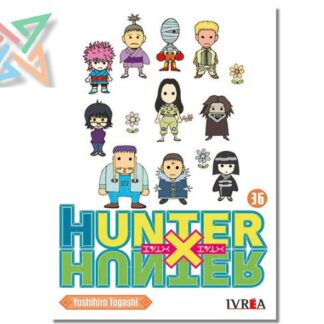 HUNTER X HUNTER 36