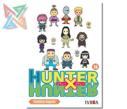 HUNTER X HUNTER 36