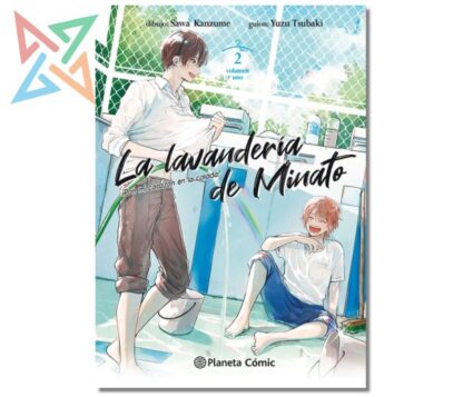 LA LAVANDERÍA DE MINATO Vol. 2