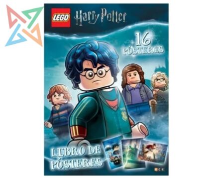 LEGO ECC - HARRY POTTER: LIBRO DE PÓSTERES (16 Pósteres)