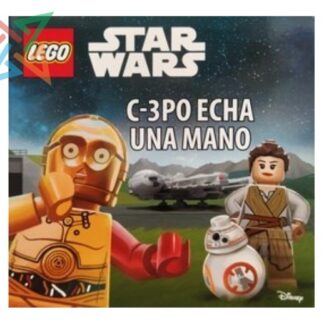 LEGO ECC - STAR WARS: C-3PO ECHA UNA MANO