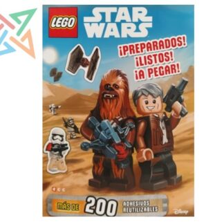 LEGO ECC - STAR WARS: ¡PREPARADOS! ¡LISTOS! ¡A PEGAR! (Más de 200 Adhesivos Reutilizables)