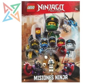 LEGO ECC con Miniatura - NINJAGO: MISIONES NINJA (Tapa Dura)