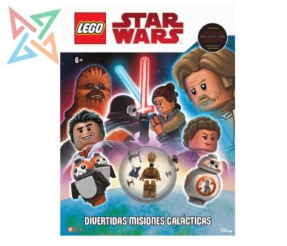 LEGO ECC con Miniatura - STAR WARS: DIVERTIDAS MISIONES GALÁCTICAS (Tapa Dura)