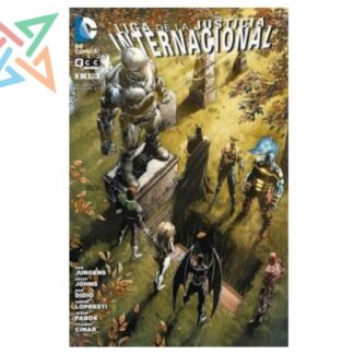 LIGA DE LA JUSTICIA INTERNACIONAL #3