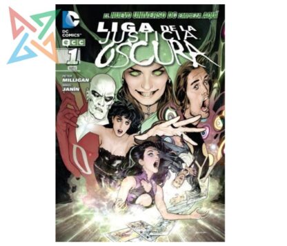 LIGA DE LA JUSTICIA OSCURA #1