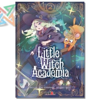 LITTLE WITCH ACADEMIA 02