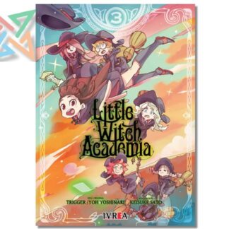 LITTLE WITCH ACADEMIA 03