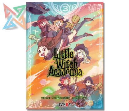 LITTLE WITCH ACADEMIA 03
