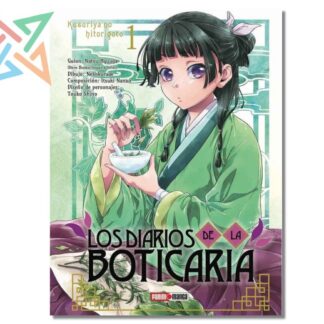 LOS DIARIOS DE LA BOTICARIA 01