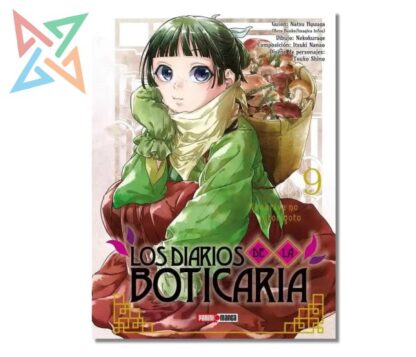 LOS DIARIOS DE LA BOTICARIA 09