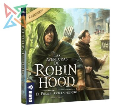 Las Aventuras de ROBIN HOOD: El Fraile Tuk en Peligro (Expansión)