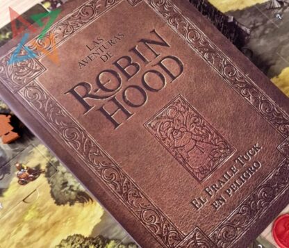 Las Aventuras de ROBIN HOOD: El Fraile Tuk en Peligro (Expansión) - Imagen 3